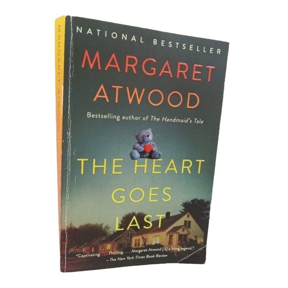 Margaret Atwood Book The Heart Goes Last National Bestselling Author Thrilling