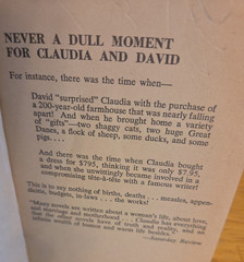 Claudia Rose Franken Revised Omnibus Ed 1968 Pyramid Paperback R798