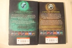 Blood of Elves, Time of Contempt, Baptism of Fire, Tower + by Andrezej Sapkowski