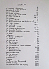 PLURIGPAF VIENNA AND SURROUNDINGS PAPERBACK BOOK 1976 96 PAGES 8 X 9.5 INCHES