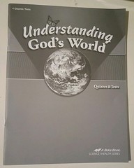 Abeka 4th Grade Understanding God’s World Quizzes & Tests Very Good+ Condition