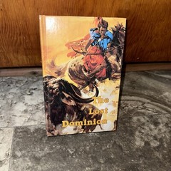 The Lost dominion by E.G white vtg book hardback religious book lost dominion