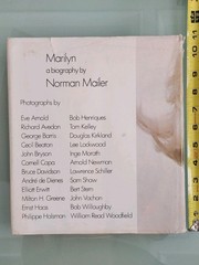 Marilyn Monroe: A Biography Norman Mailer 1973 Hardcover Book First Printing