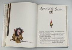 Vintage The Complete Gnomes Wil Huygen Rien Poortvliet HC Blue Abrams USA Signed