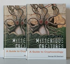 Mysterious Creatures: A Guide to Cryptozoology (2020) 2-Volume Set. Ex-Library