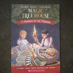 Mary Pope Osborne Magic Tree House Ser. Books 1-4 Illustrated Paperback Set