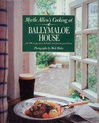 Myrtle Allens Cooking at Ballymaloe House – Hardcover By Allen, Myrtle – GOOD