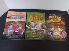 The Tuttle Twins–Books 1-11 by Connor Boyack (2014-2020 PB)