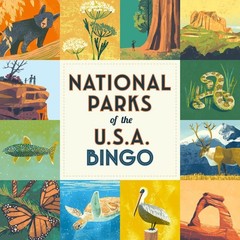 National Parks of the USA Bingo: A Bingo Game for Explorers by Kate Siber