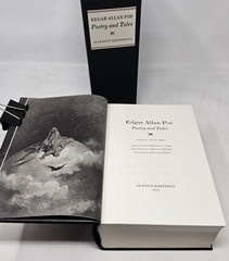 Edgar Allan Poe: Poetry and Tales – Numbered Limited to 310 DUAL-SIGNED – NEW
