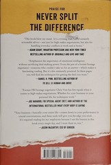 Never Split the Difference : Negotiating As If Your Life Depended on It by Chris