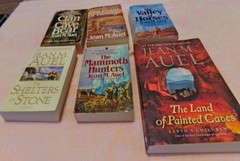 Jean Auel Earth’s Children Clan of the Cave Bear Series Complete 6 Books 1-6 VGC