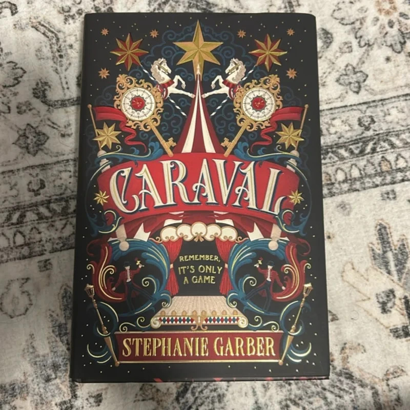 caraval fairyloot stephanie garber