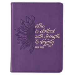 Christian Art Gifts Vegan Leather Small Journal Inspirational Scripture…