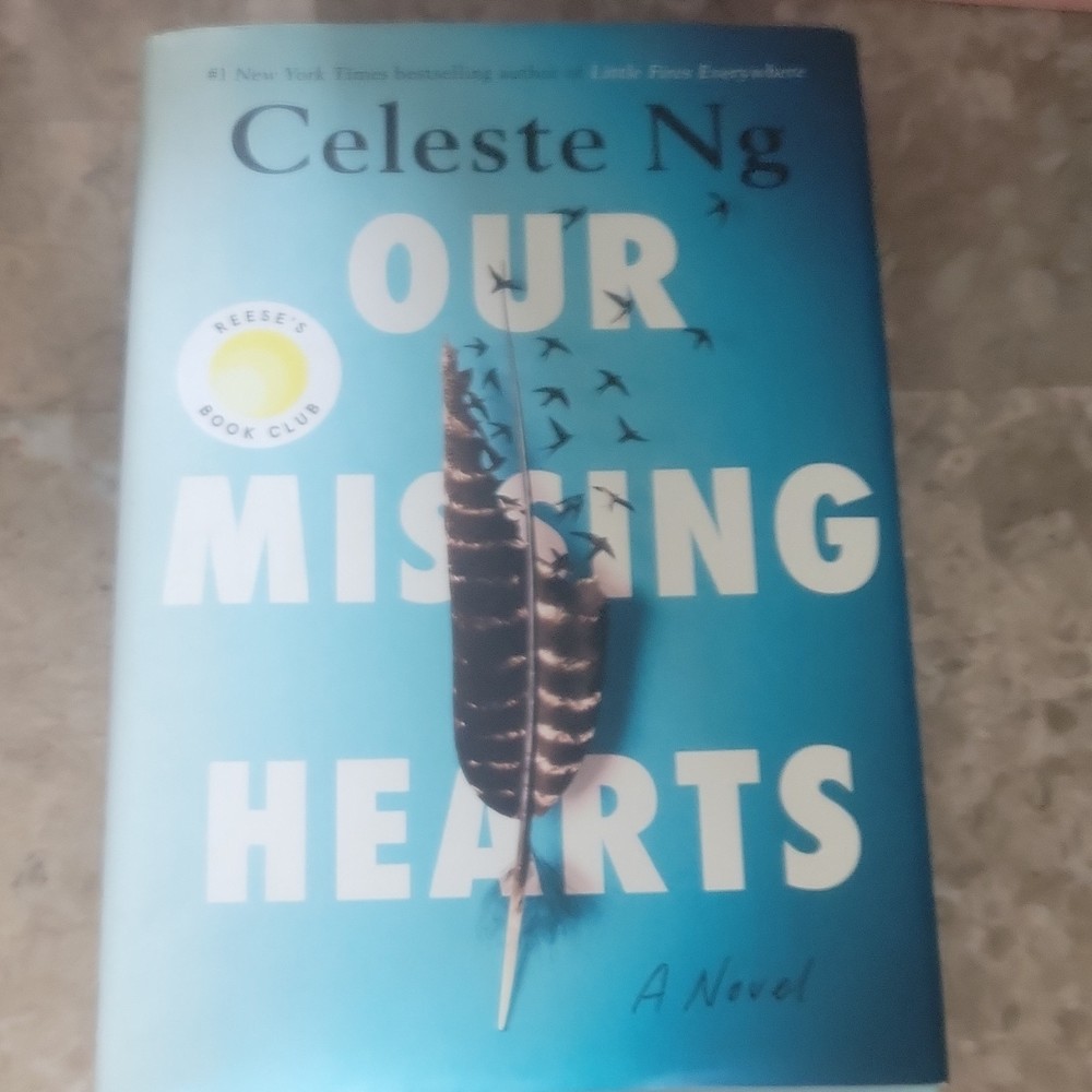 Celeste Ng Our Missing Hearts, Hardcover w/ Dust Jacket, Penguin Press