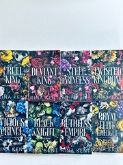 Lot of 8 .. Complete Set Royal Elite Series (Trade Paperbacks) by Rina Kent OOP