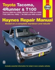 TOYOTA TACOMA (1995-2004) 4RUNNER (1996-2002) and T100