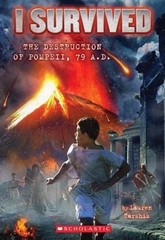 I Survived the Destruction of Pompeii,- 9780545459396, paperback, Lauren Tarshis