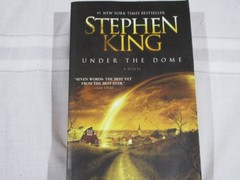 Stephen King-Under The Dome- Paperback Novel 2009 Gallery Books
