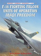 F-16 Fighting Falcon Units of Operation Iraqi Freedom (Combat Aircraft) – GOOD