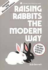 Raising Rabbits the Modern Way Paperback Bob Bennett