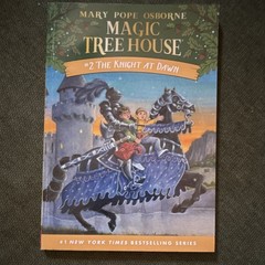 Mary Pope Osborne Magic Tree House Ser. Books 1-4 Illustrated Paperback Set