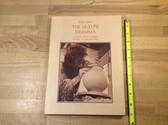 The Mud-Pie Dilemma, SIGNED John Nance, Tom Coleman, Hardcover, Potter, Art