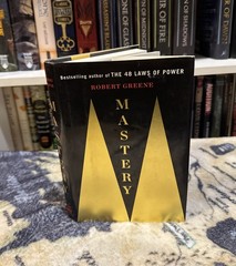 Mastery – Robert Greene (2012, Hardcover) First Edition/Print, 1st/1st, HCDJ