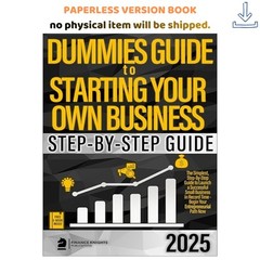 Dummies Guide to Starting Your Own Business: The Simplest, Finance Knights Publi