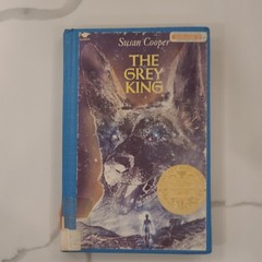Susan Cooper The Grey King Ex-Library Dust Jacket 1975