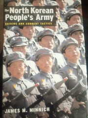 The North Korean People’s Army By Minnich, 2005 Naval Institute Press HC/DJ/2nd