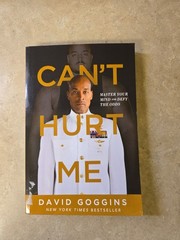 Can’t Hurt Me David Goggins Paperback 2018 NYT Bestseller Self Help Motivation