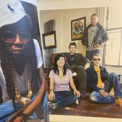 Exc. FADER FORT Setting The Stage Music Coffee Table Photo Book 252 Pages