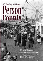 NEW The History Press Picturing Historic Person County, NC 9781596292895 Vintage