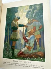 Legends Of Chalemagne 1924 Thomas Bulfinch N C Wyeth Hardcover Color Plates
