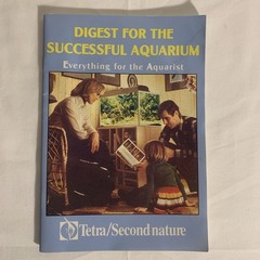 Digest for the Successful Aquarium Booklet Tetra/Second nature 34 pages