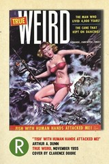 CRYPTOZOOLOGY ANTHOLOGY: classic monster stories & art, BIGFOOT, etc. Paperback