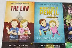 The Tuttle Twins 1-13 Lot of 13 Connor Boyack Paperback Books Series Set