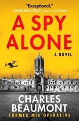 A Spy Alone Paperback Charles Beaumont