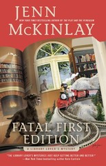 Fatal First Edition (A Library Lover’s Mystery)