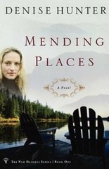 Mending Places (The New Heights Series #1) – Paperback By Hunter, Denise – GOOD