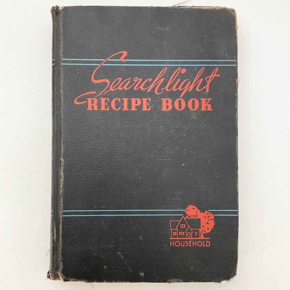 Searchlight Recipe Book 22nd Ed Cooking Baking Hardcover Book Ida Migliario 1949