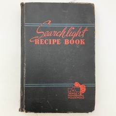 Searchlight Recipe Book 22nd Ed Cooking Baking Hardcover Book Ida Migliario 1949