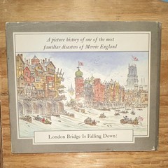 London Bridge Is Falling Down! by Peter Spier, Illustrated, Hardcover, Ages 4-8