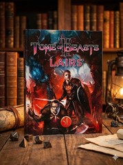 Tome of Beasts 2: Lairs by Jeff Lee and Phillip Larwood Hardcover