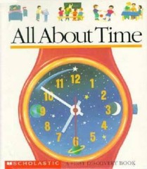 All about Time (First Discovery Books) – Hardcover By Verdet, Andre – GOOD