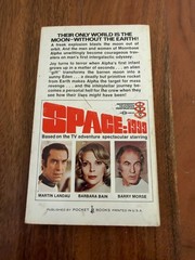 Space 1999 Moon Odyssey John Rankine Vintage Sci-Fi Pocket Books 1975 Paperback