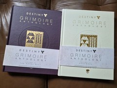 Destiny Grimoire Anthology, Volume 4 (The Royal Will) & 7 (Penumbra)