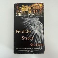 Perdido Street Station by China Miéville (2001) USED • Acceptable • PAPERBACK