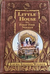Little House: The First Five Novels by Laura Ingalls Wilder (Leather Bound)